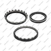 Комплект поршней (3шт., обрезиненные)