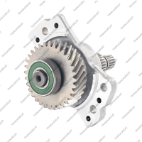 Вал входной со ступицей и подшипником (тип 2, 32 зуба на шестерне, 3 риски, б/у)