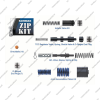 Ремкомплект гидравлического блока управления (Zip Kit, Gen 2, 2013-up)
