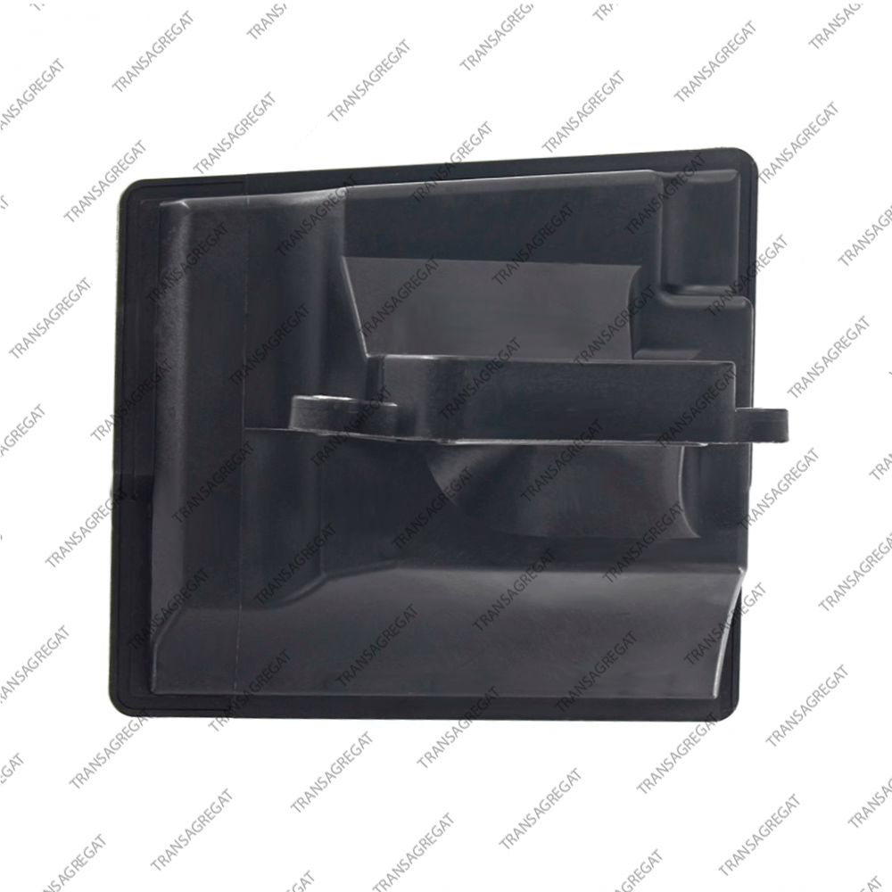 Фильтр (тип 1, пластиковый, сетка, прямоугольный заборник с края)