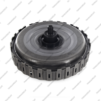 Корзина сцепления K1, K2 (в сборе, тип 1, 2008-up, без передней крышки)*