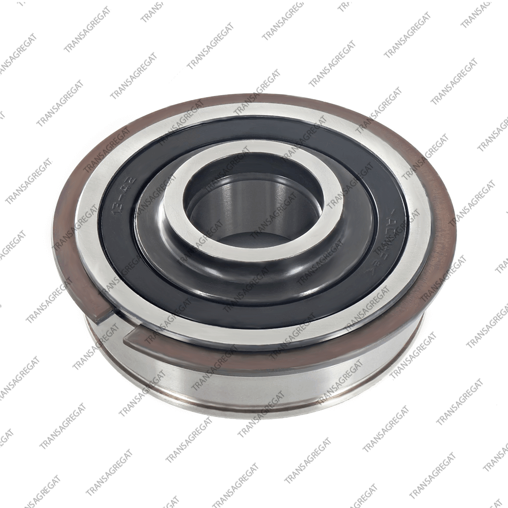 Подшипник ведомого шкива задний (тип 2, 32x90x27.0/32.6, шариковый)*