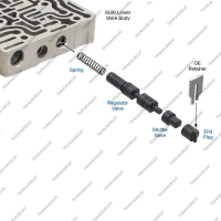Клапан регулировки блокировки гидротрансформатора