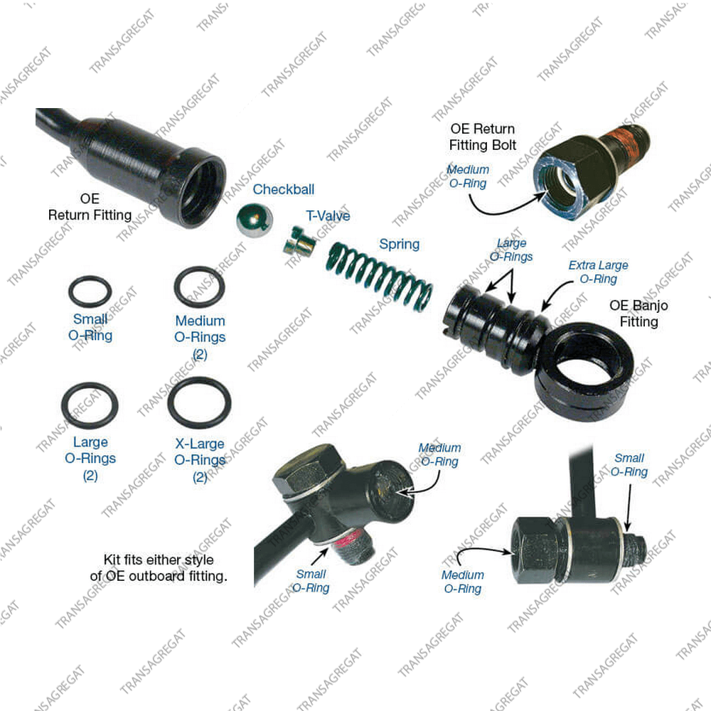 Клапан термостата (97-up)