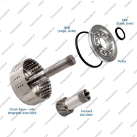 Корпус сцепления Direct (тип 1, 92-up, усиленный, Smart-Tech™, в комплекте)