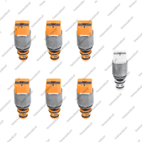 Комплект соленоидов (тип 3, 7 штук: 6 оранжевых, 1 белый)