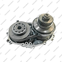 Комплект шкивов с ремнем и задней крышкой (тип 2, 29 зубов на шестерне)