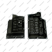 Поддон боковой пластиковый с встроенным фильтром и прокладкой (тип 1)