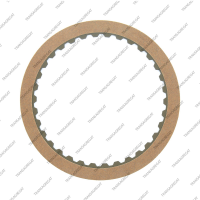 Фрикционный диск (108x1.7x34T) C2 (Direct), C3 (Underdrive), B1 (Coast, волнистый*)