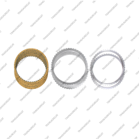 Комплект фрикционных и стальных дисков Underdrive с опорным диском (тип 1)*