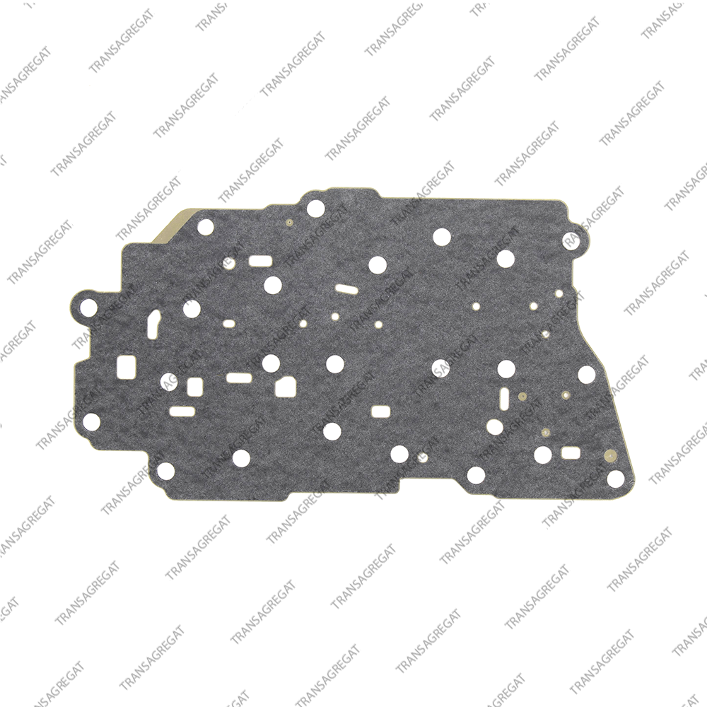 Пластина сепараторная гидравлического блока управления нижняя*