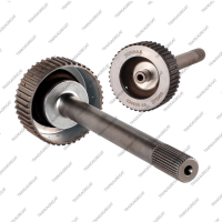 Ступица сцепления 4-5-6 с валом (усиленная, тип 2*)