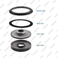 Поршень (128x36x20) 4-5-6 (с контрпоршнем, обрезиненный, тюнингованный)*