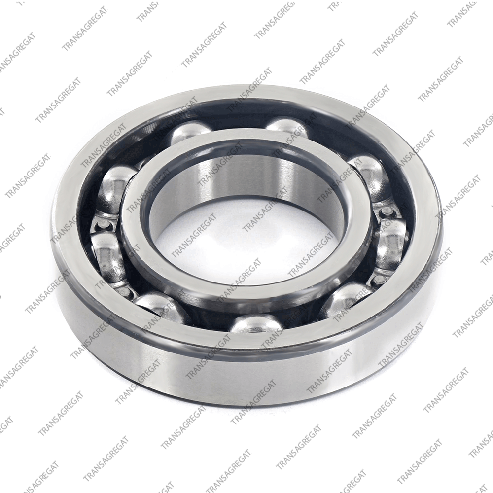 Подшипник ведущего шкива задний (тип 1, 40x81x17.0, шариковый)