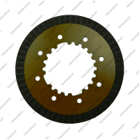 Фрикционный диск раздаточной коробки (142x1.7x19T/22T, односторонний, внутренние зубья)