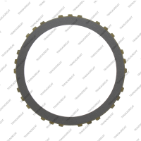 Фрикционный диск (121x2.3x27T) 3-5/Reverse (односторонний, наружные зубья)*