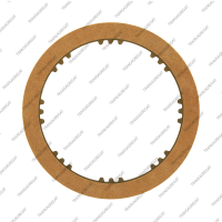 Фрикционный диск (127x2.3x24T) Direct, Forward, Overdrive Brake, Overdrive Direct, Interm, Overrun