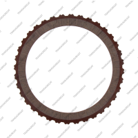Фрикционный диск (144x1.5x36T) 4-6/5-7-Reverse Clutch (наружные зубья)*