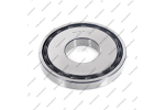 Подшипник ведущего шкива задний (тип 1, 37x95x12.0, шариковый, пластиковый сепаратор, без выемки)*