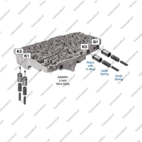 Поршень аккумулятора B1, B2, K1, K2, K3*