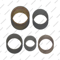 Комплект фрикционных дисков (тип 2, C2 толщиной 1.7mm)*