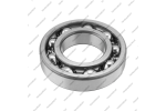 Подшипник дифференциала (40x80x18.0, шариковый)*