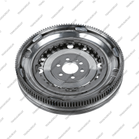Маховик двухмассовый (тип 2, дизель, 6 отверстий для крепления, 129 зубов)
