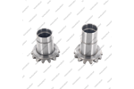 Комплект сателлитов дифференциала (тип 1, FWD, 2шт., высота 74mm и 90mm)