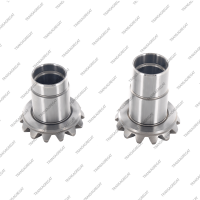 Комплект сателлитов дифференциала (тип 1, FWD, 2шт., высота 74mm и 90mm)