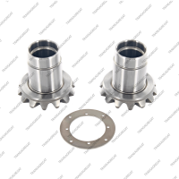 Комплект сателлитов дифференциала (тип 2, AWD, 2шт., высота 74mm и 74mm)