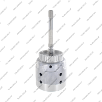 Корпус сцепления 3-4 с входным валом (06-up, 30 зубов на валу, без пилота, с релактором)