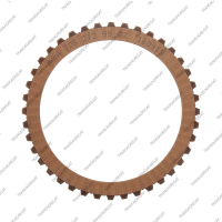Фрикционный диск (140x2.1x40T) K81 (односторонний, наружные зубья, AMG)