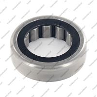 Подшипник выходного вала №1, №2 передний (тип 1, 37x60x17.4, роликовый)*