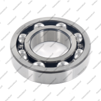 Подшипник ведомого шкива задний (тип 1, 43x87x19.0, шариковый, металлический сепаратор)