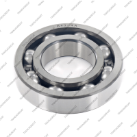Подшипник ведомого шкива задний (тип 1, 43x87x19.0, шариковый, металлический сепаратор)