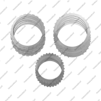 Комплект стальных дисков (тип 1, 2.0L, 2.5L, без дисков сц. Reduction)