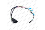 Кабель гидравлического блока управления под соленоиды (тип 1, 2003-up, разъем на 14 контактов)