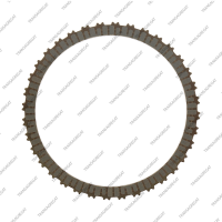 Фрикционный диск (134x2.0x36T) Overdrive (односторонний, наружные зубья)*