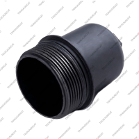 Корпус фильтра картриджа (пластиковый, с резиновым кольцом в комплекте)