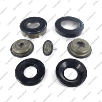 Комплект поршней (тип 2, Ford, 7шт., обрезиненные, с поршнем сервопривода)*