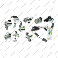Комплект соленоидов (тип 1, 9шт., кроме Mazda и Ford Mondeo, с кабелем)