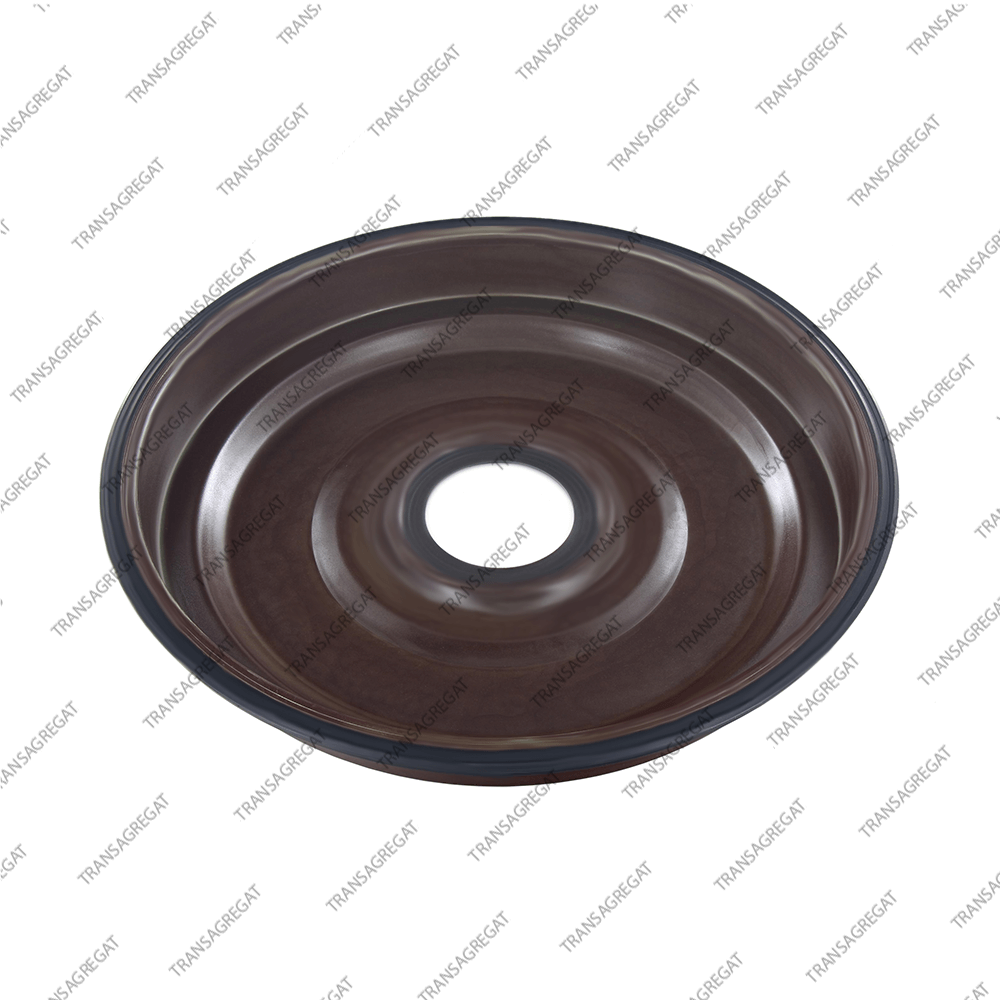 Крышка передняя (OD 258mm, обрезиненная)