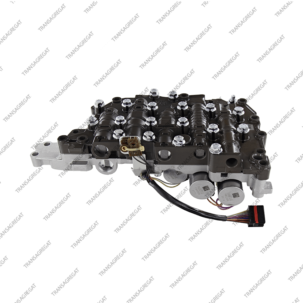 Гидравлический блок управления (тип 1, литые корпуса соленоидов)*