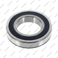 Подшипник ведущего шкива передний (55x101x20.0, шариковый, без стопорного кольца в комплекте)