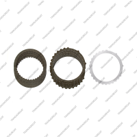 Комплект фрикционных односторонних дисков 2-7 Brake с опорным диском (тип 1)