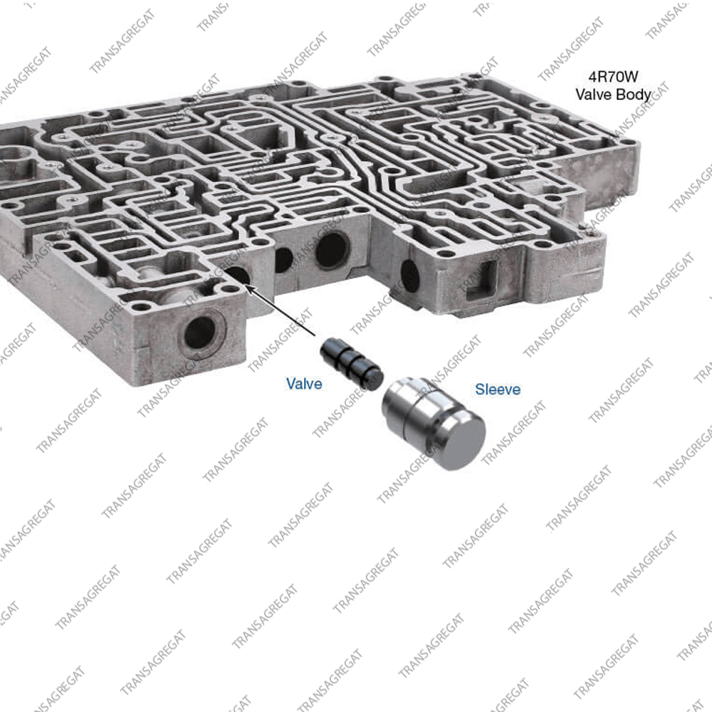 Клапан контроля Bypass Clutch
