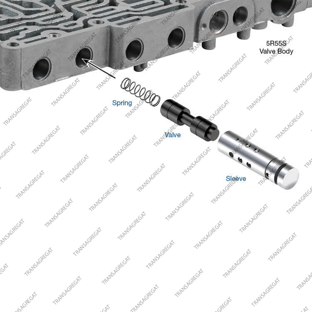 Клапан регулировки сцепления Reverse (ремонтый)