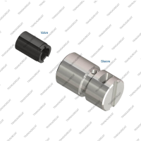 Клапан контроля блокировки гидротрансформатора