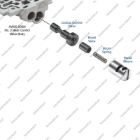 Клапан контроля блокировки гидротрансформатора (ремонтный)