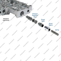 Клапан регулировки давления бустерный (ремонтный)